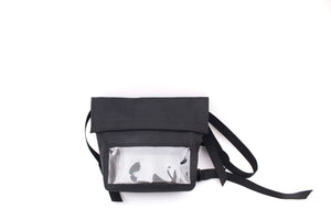 Handlebar Storage Bag with clear phone pocket