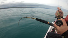 Load image into Gallery viewer, Catch Fishing JGX5000 reel &amp; Pro Series Acid Wrap Jig Xtreme rod 150 - 300g