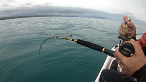 Catch Fishing JGX5000 reel & Pro Series Acid Wrap Jig Xtreme rod 150 - 300g
