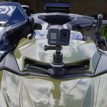 Load image into Gallery viewer, Front accessory mount - Nav Lights - GoPro Fish Pro/GTX/RXT/ Explorer Pro