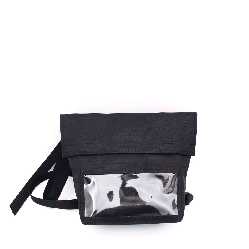 Handlebar Storage Bag with clear phone pocket
