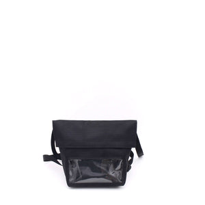 Handlebar Storage Bag with clear phone pocket