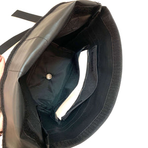 Handlebar Storage Bag with clear phone pocket