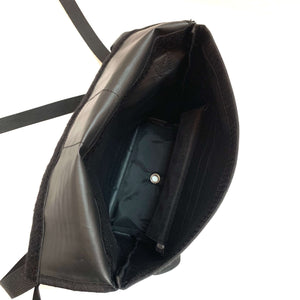 Handlebar Storage Bag with clear phone pocket
