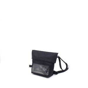Handlebar Storage Bag with clear phone pocket