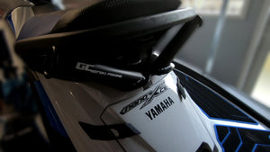 yamaha waverunner fishing rod holder Yamaha Rear Seat Rod Holder Kits – GC Jetski Fishing
