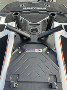 Fish Pro, GTX, RXT Rear Seat Rod Holders