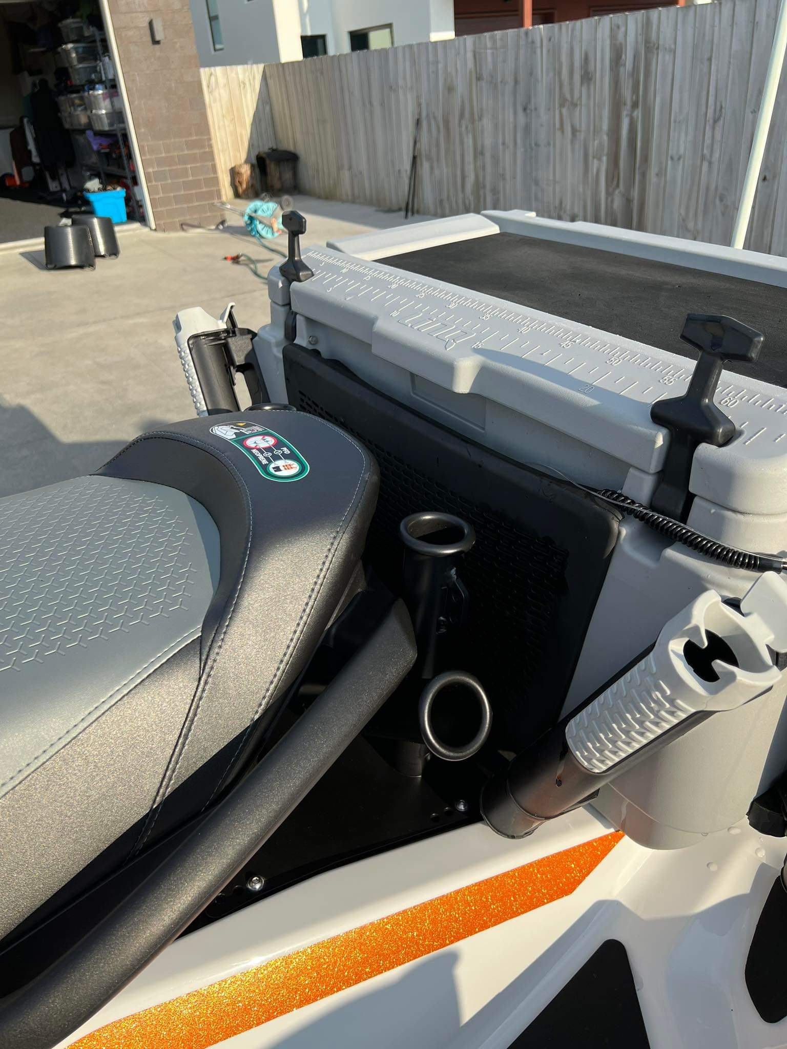 Quick Tech: Installing a Removable Fishing Rod Holder on Your PWC - The  Watercraft Journal  the best resource for JetSki, WaveRunner, and SeaDoo  enthusiasts and most popular Personal WaterCraft site in